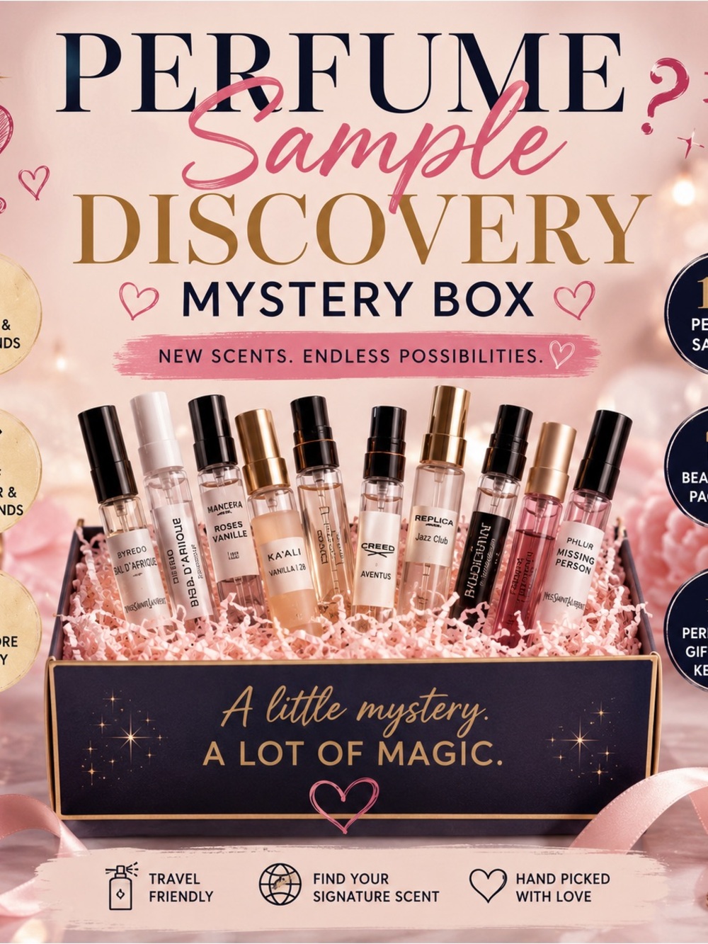 Fragrance discovery kit - discover your next signature scent